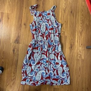 Banana Republic Paisley dress